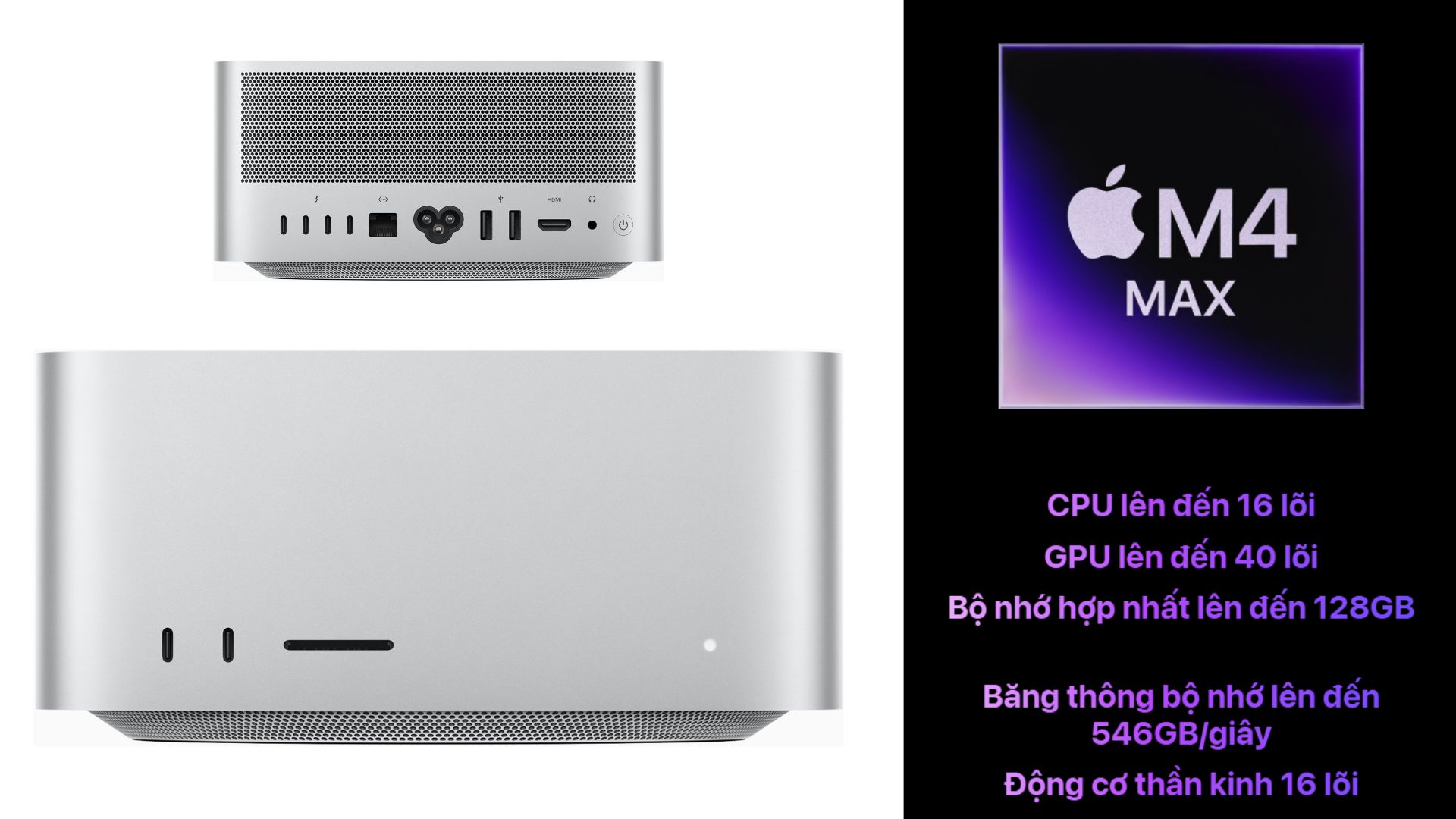 Mac studio 2025 chip M4 Max