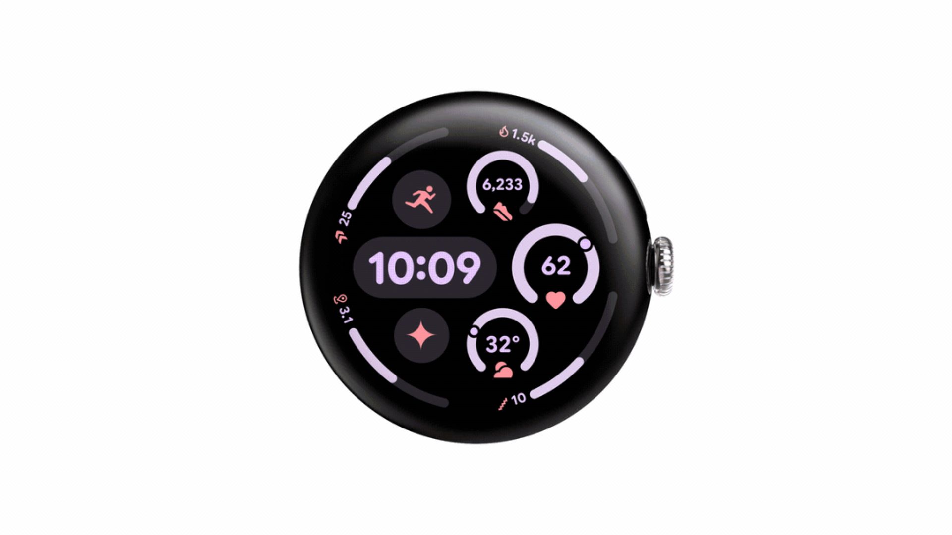 Tùy chỉnh mặt đồng hồ và widget động